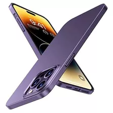 Funda Torras Para iPhone 14 Pro Max Purple