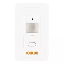 Sensor De Presença Parede Embutir 180g Fx-sp 32.02 - Foxlux