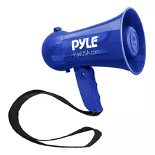 Megáfono Portátil Azul Pyle Pmp18