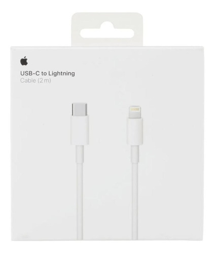 Cable Original iPhone 2m Apple Carga Rapida Usb C Lightning 