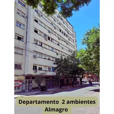 Venta Departamento 2 Ambientes Almagro 