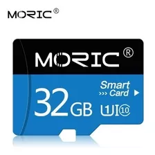 Cartão De Memória 32gb Moric Classe 10 Sdhc Micro Sd