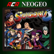 Aca Neogeo Sengoku 3 Xbox One Series Original