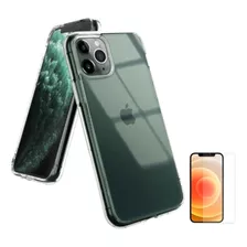 Case Ringke Fusion Para iPhone 11 / Pro / Max + Vidrio