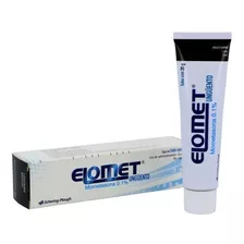 Elomet 0.1% Ungüento Caja Con Tubo Con 30 G