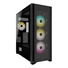 Corsair Icue 7000x Rgb Full-tower Atx Pc Case, Negro