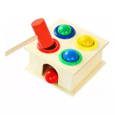 Brinquedo Montessori Casa Bate-bola