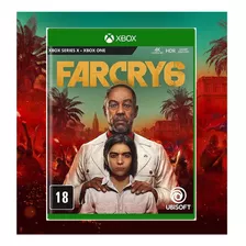 Far Cry 6 - Jogo Lançamento Para Xbox Series X - One Ação