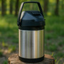 Térmica Tereré Garrafa 2,5l Inox Frio 24 Horas Quente Frio Cinza