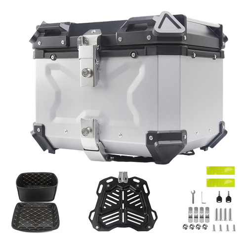 Maleta Para Moto Topcase De Aleacin De Aluminio 55 L Foto 10