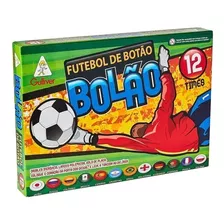 Futebol Botão Bolão Copa América 12 Seleções - Gulliver