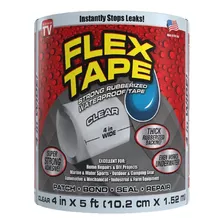 Flex Tape Superfita Flex Seal Original 10x150cm Transparente