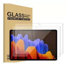 Pack 2 Laminas Vidrio Templado Para Galaxy Tab S9 Plus 12.4