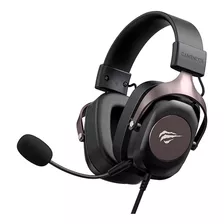 Fone De Ouvido Para Jogos Headset Gamer Havit H2002s - Preto Cor Black