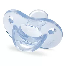 Chupeta Calming Simétrico Fase 1 100% Silicone Lillo 0 A 6m Cor Azul Período De Idade 0 A 6 Meses