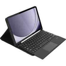 Funda Tipo Libro Con Teclado Navigate Series, Para Galaxy Ta