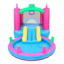 Castillo Inflable Zimtown Con Soplador De Aire Certificado