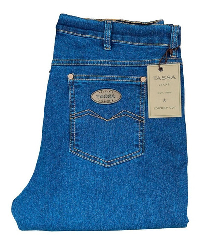Calça Tassa Jeans Masculina Super Stone 3459