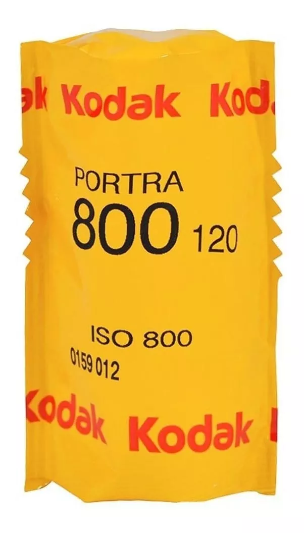 Filme Kodak Portra 800 120 