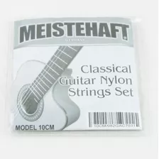 Cuerdas Guitarra Clasica Mod. 10cm Meistehaft.