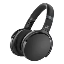 Audífonos Inalámbricos Sennheiser Hd 450 Bt Bluetooth Negro