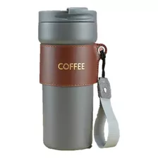 Vaso Termico 450ml Coffee Con Correa Antideslizante 