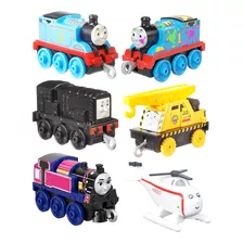 Miniatura Locomotiva Thomas & Friends Track Master De Metal