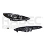 Disco Frenos  Delantera Para Peugeot 607   2002