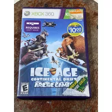 Ice Age Continental Drift Arctic Games Xbox 360 Kinect