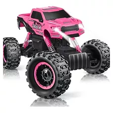 Doble Y Mando A Distancia Para Coche Rc Crawler 4wd Motores