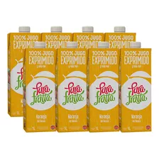 Jugos Naturales Pura Frutta Naranja 1 L X8