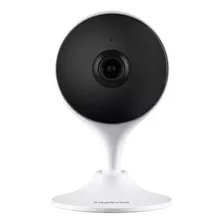 Câmera De Segurança Intelbras Im3 Com Resolução De 2mp Visão Nocturna Incluída Branca