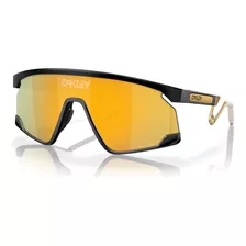 Óculos De Sol Oakley Bxtr Metal Matte Black Prizm 24k Pro