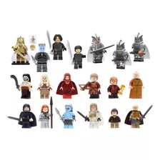 Kit Minifigures Game Of Thrones John Snow Dayneris Tyrion