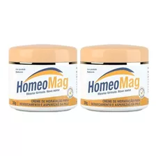 Kit 2 Cremes Hidratantes Homeomag 30g - Nobrevie