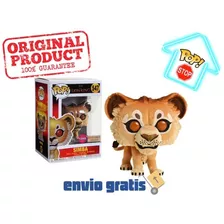 Pop! Funko Simba #547 Exclusivo Box Lunch Aterciopelado