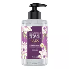 Sabonete Líquido Para As Mãos Lux Botanicals Essências Do Brasil Dama-da-noite 300ml