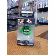 Pocket Pop Keychain Slimer Ghostbusters