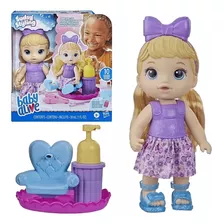 Boneca Baby Alive Sudsy Styling Loira Salão De Beleza Menina