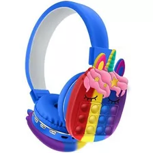 Audífonos Inalámbricos Bluetooth Unicornio Niña 