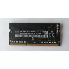 Memoria Ram 2 Gb Ddr3 Notebook / Mini Pc / Mac | Sk Hynix