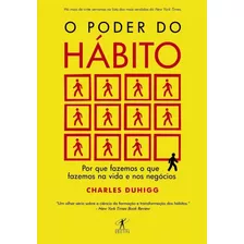 Livro - O Poder Do Habito - Charles Duhigg - Envio Imediato