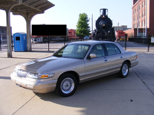 Rin 16 Crown Victoria Mercury Grand Marquis #f7az1007aa 1 Pz Foto 3