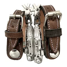 Espuelas Charras Finas Design W703 Adulto Correas Incluidas