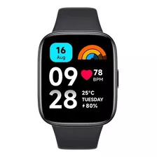 Reloj Xiaomi Redmi Watch 3 Active (responde Llamadas) Negro