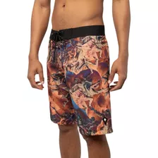 Bermuda Mcd Boardshorts Infra-lupe Laranja Exclusiva