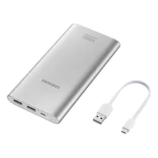 Samsung Fast Charge Power Bank Bateria 15w 10000 Mah Tipo C 