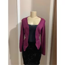 Cardigan De Renda - Brechó, Desapego E Bazar De Roupas 