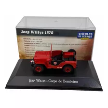 Carros Brasil Jeep Willys Miniatura Coleção
