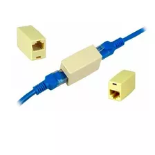 Union De Red Rj45 Internet Cat5 Para Unir Dos Cables De Red